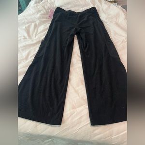 Wild Fable Wide Leg Black Bottoms